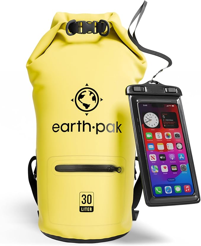 Earth Pak Waterproof Dry Bag by earthpak