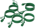 K KASONIC - 31FT Christmas Lights Outdoor Extension Cord by KASONIC