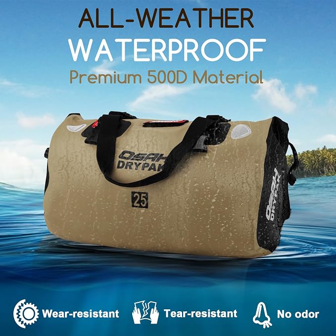 OSAH DRYPAK Waterproof Duffel Bag - Image 4