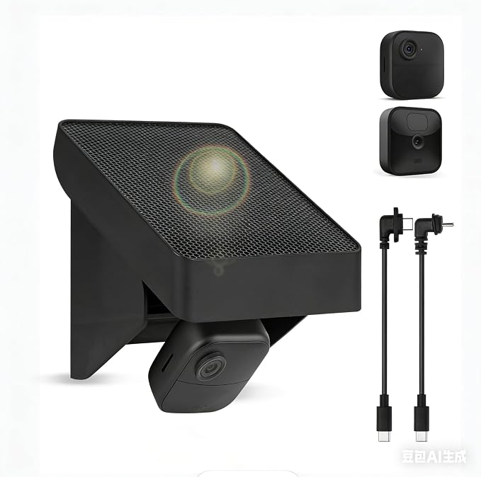 Solar Panel Charging Mount Compatible by WININMETA