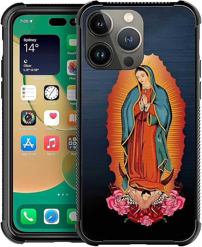 for iPhone 14 Pro Case by FKBRCL4U
