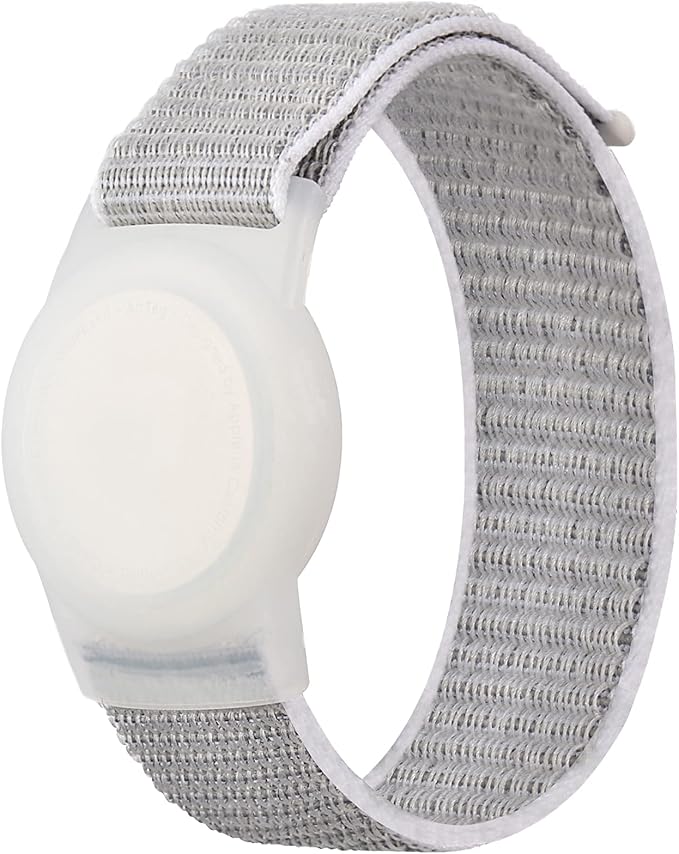 Kids Wristband Compatible with Apple AirTag, Protective Case by Qonuiy