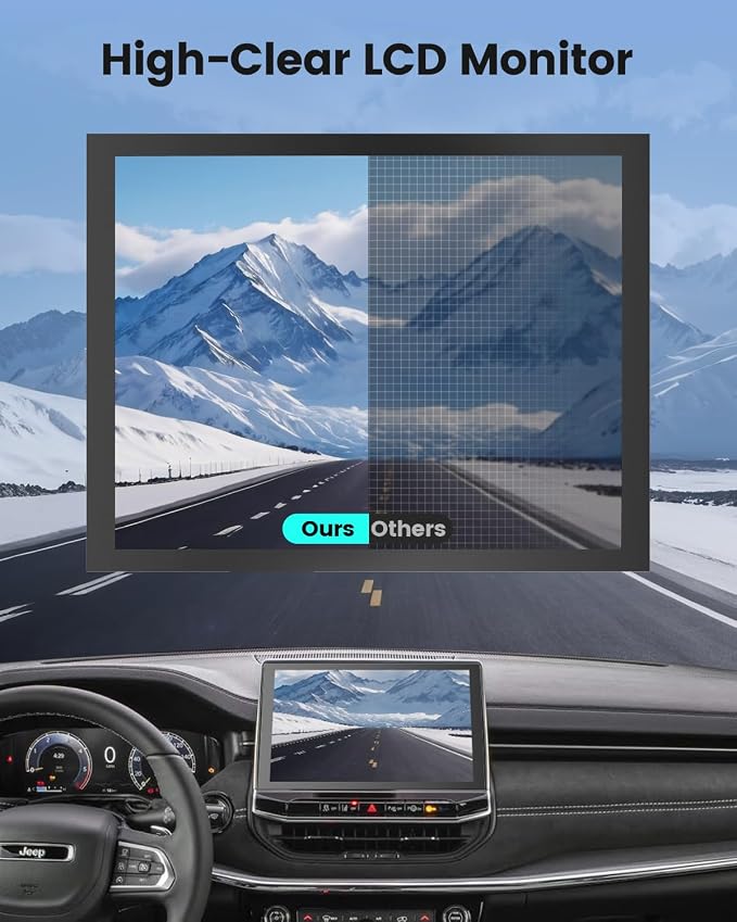 8.4" Uconnect 4C UAQ LCD Monitor Touch Screen Radio Navigation, New OEM - Image 6