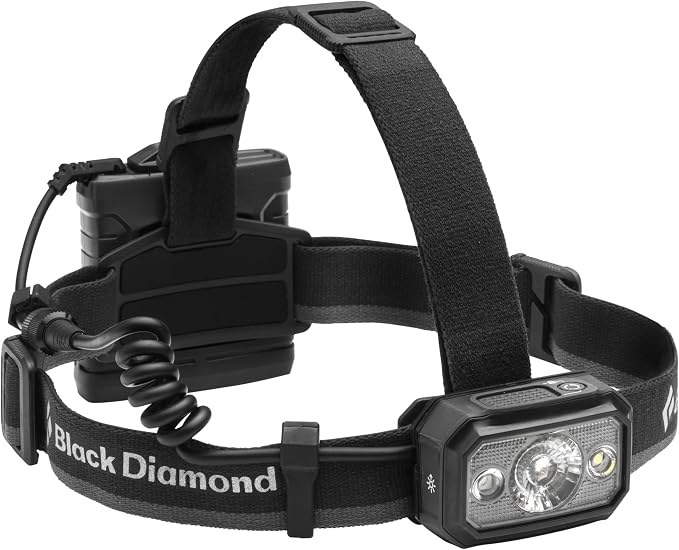 BLACK DIAMOND Icon 700 Headlamp | 700 Lumens | Waterproof IP67 | Long-Range Beam by BlackDiamondEquipment