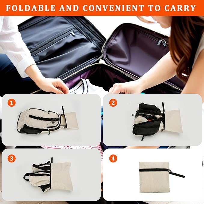 15L Small Hiking Backpack Foldable Ultralight Trekking Camping Outdoors Backpack - Image 5