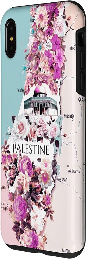 Palestine Map Palestine Map Case - Image 2