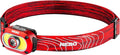 NEBO MYCRO 550+ Rechargeable Headlamp | 550 Lumens, 7 Light Modes, Water by NEBO