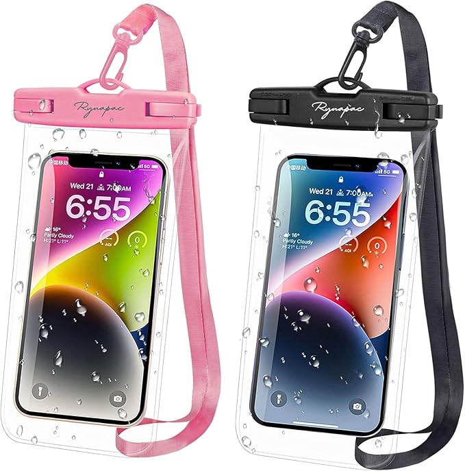 Rynapac IPX8 Waterproof Phone Pouch by Rynapac