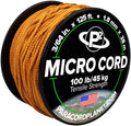 Paracord Planet Micro Paracord – Thin Braided Cord by ParacordPlanet