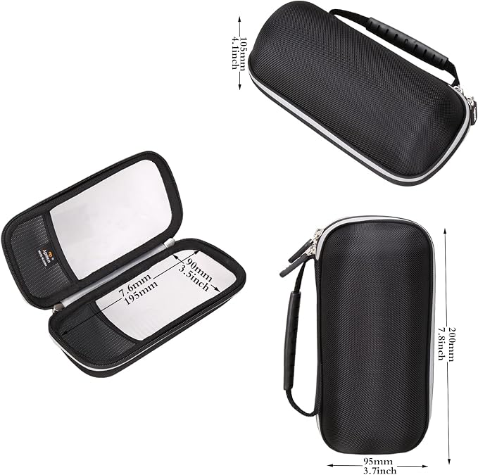 Aproca Hard Storage Travel Case, - Image 6