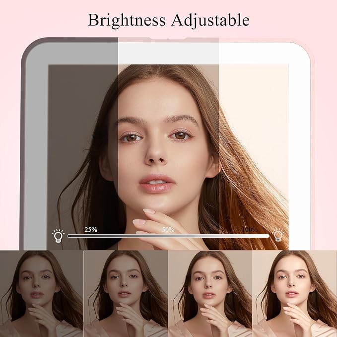 FUNTOUCH Rechargeable Travel Makeup Mirror - Image 5