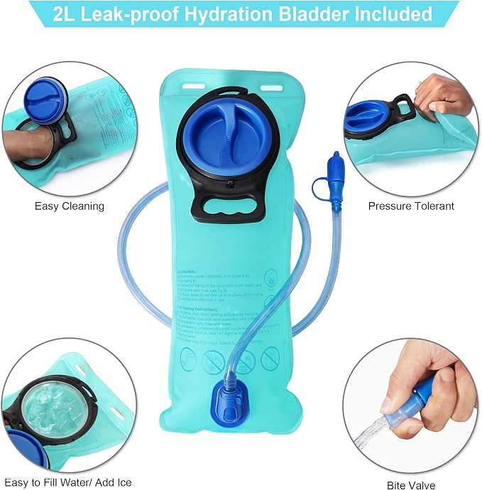 MIYCOO Hydration Backpack - Image 3