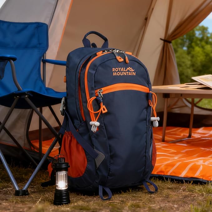 Small Hiking Backpack With Rain-cover, 20L Travel Backpacks - Image 7
