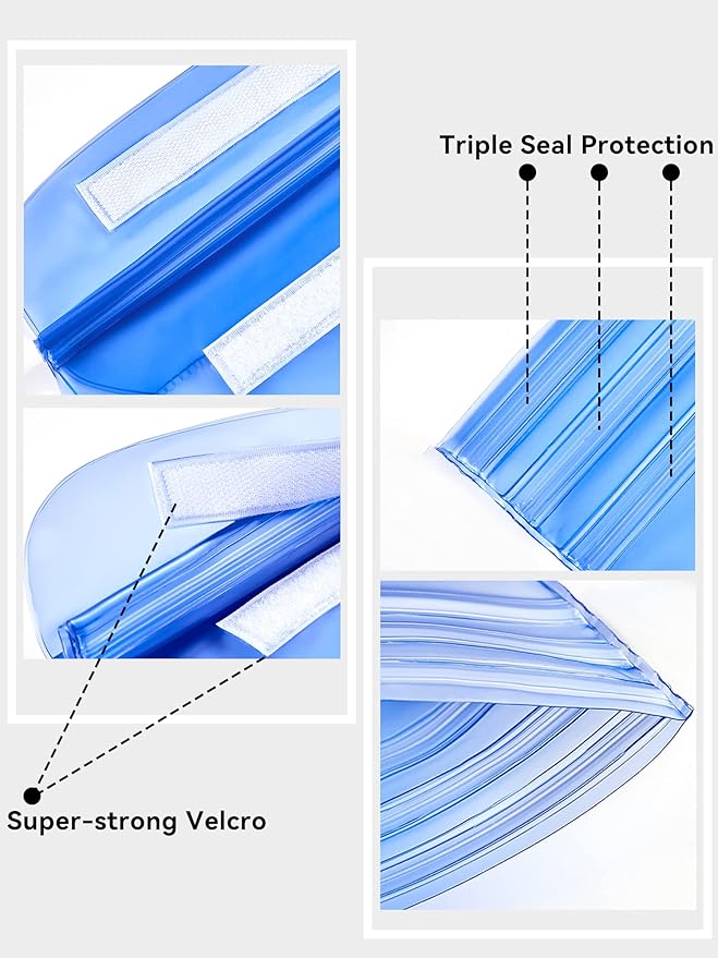 HEETA 2/3/4 Pack Waterproof Pouch - Image 4