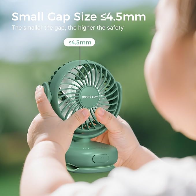 Momcozy Portable Stroller Fan - Image 5