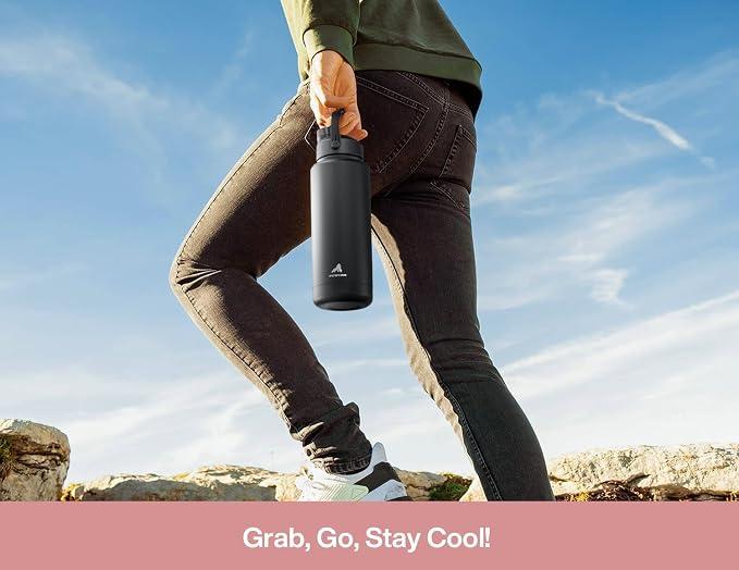 POWCAN 40 oz Insulated Water Bottle - Image 6