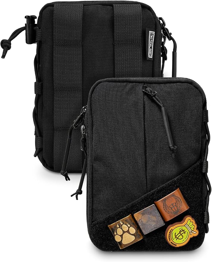 TACTICAL GEEK Block E4.0 EDC Compact Waist Pouch, Utility Pocket Organizer by TACTICAL_GEEK