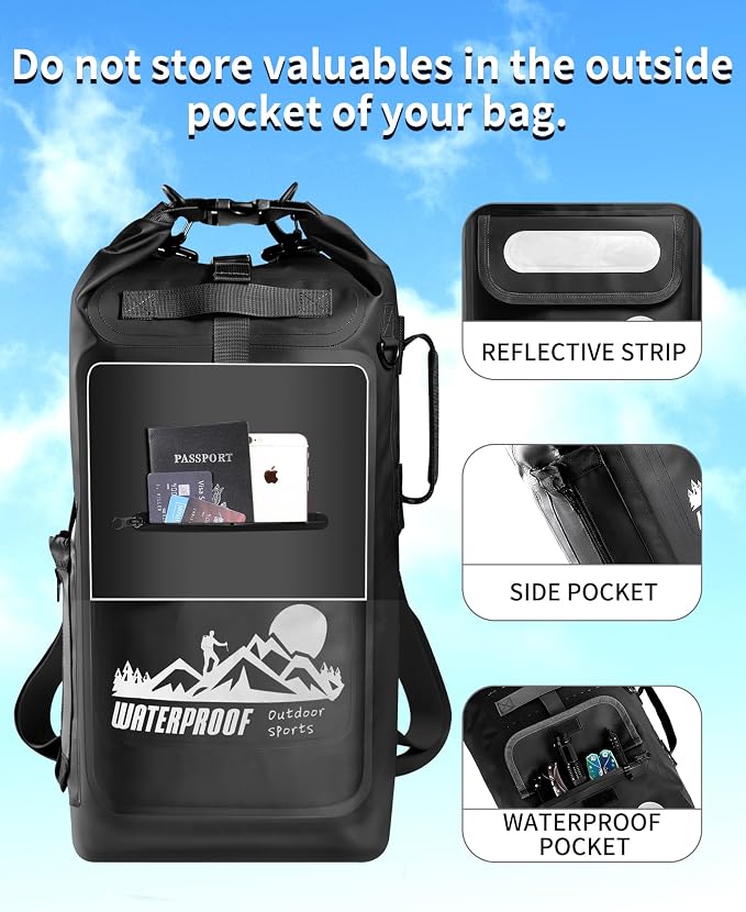 IDRYBAG Dry Bag Backpack - Image 4