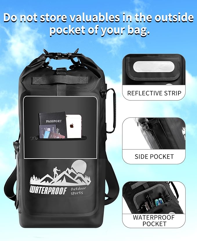 IDRYBAG Dry Bag Backpack - Image 4