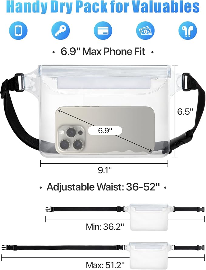 F-color Waterproof Fanny Pack - Image 4