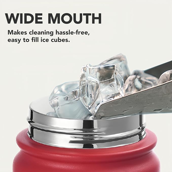 Insulated Stainless Steel Water Bottle - Image 6