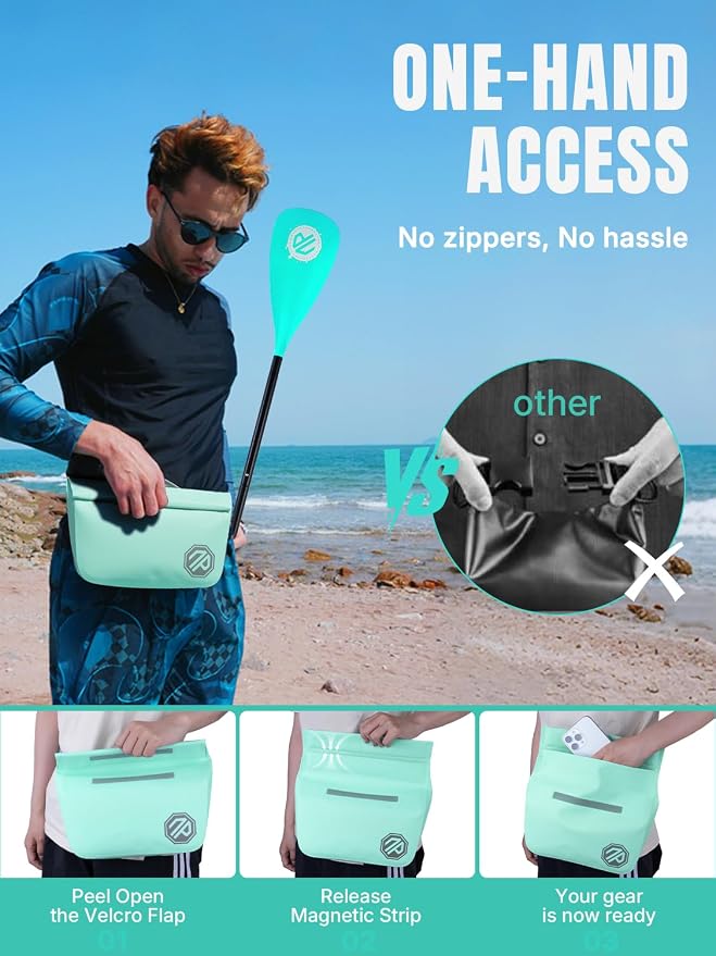 niphean IPX7 Waterproof Fanny Pack - Image 2