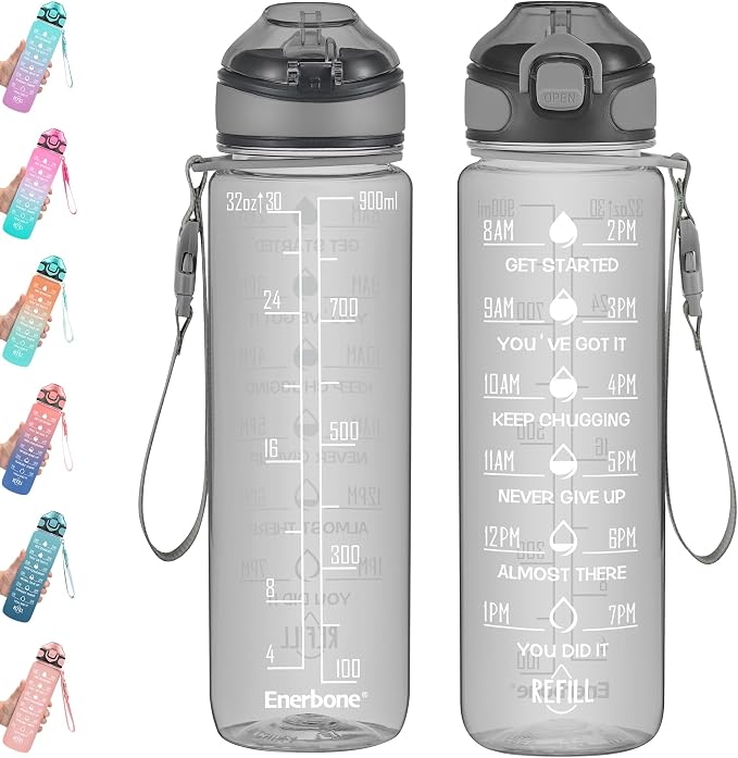 Enerbone 32 oz Water Bottle by Enerbone