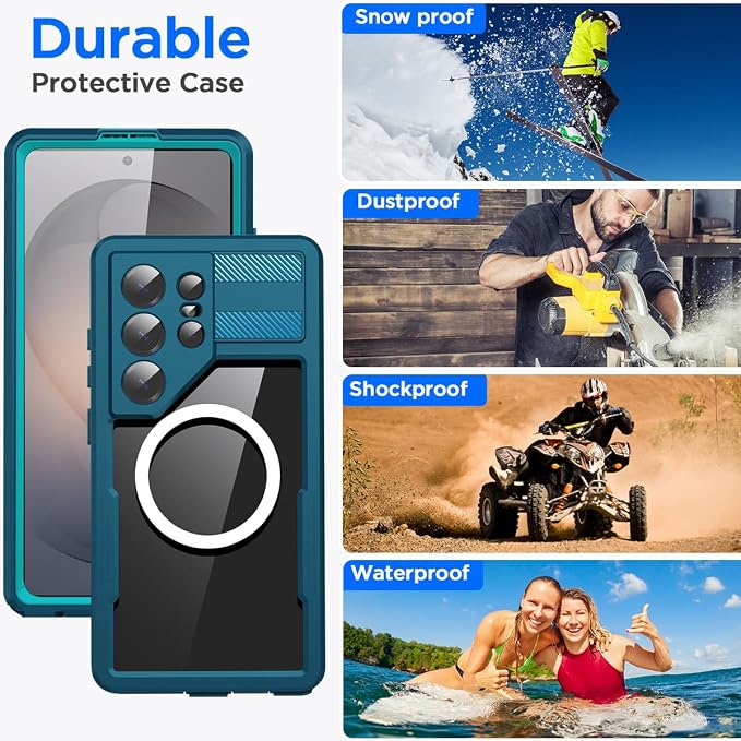AICase Waterproof Case for Samsung Galaxy S26 Ultra - Image 6