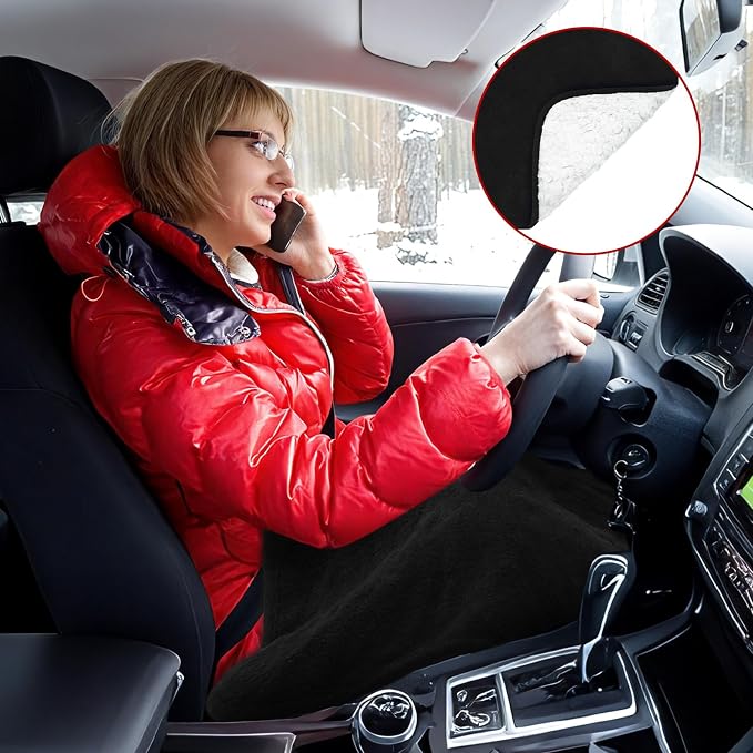 Tuanse 16 x 16 Inches Car Electric Blanket 12 Volt Heated Car Blanket - Image 5