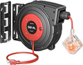 DEWENWILS 50FT Extension Cord Reel by DEWENWILS