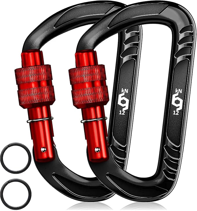 Rhino Produxs 12kN Heavy Duty Carabiner Clips, by Rhino+Produxs