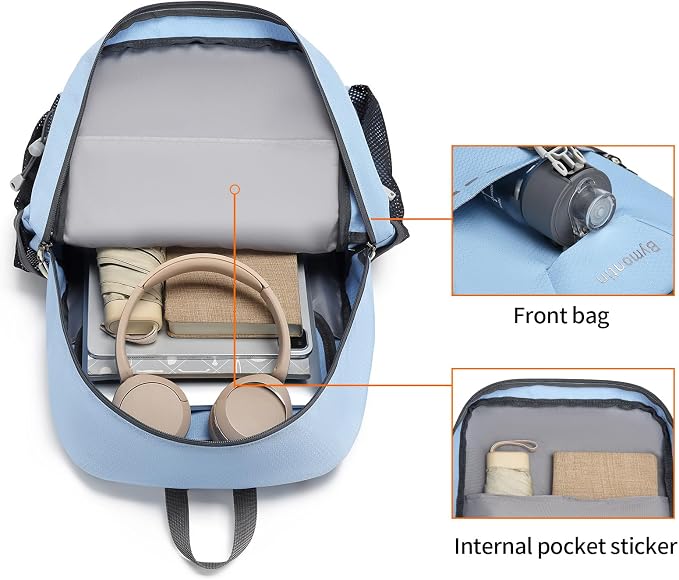 35L Lightweight Packable Backpack – Durable Foldable Daypack - Image 5