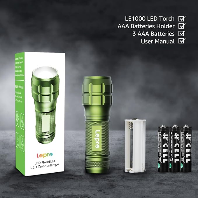 Lighting EVER LED Flashlights High Lumens, Small Flashlight, Waterproof - Image 5