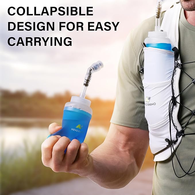 N NEVO RHINO 350ml/500ml TPU Soft Flask - Image 5