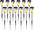 Dream Master Solar Lights Outdoor Waterproof, Stainless Steel LED Landscape by DreamMasterMakeLifeMoreConvenient