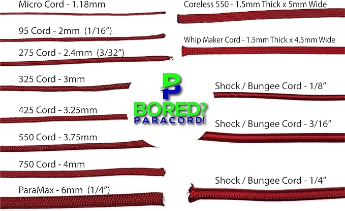 275 Cord 5 Strand Paracord - Image 3