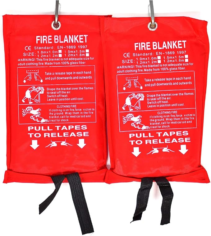 Parcil Safety PD-452 Emergency Fire Blanket Car Emergency Kit Fire Extinguisher - Image 4