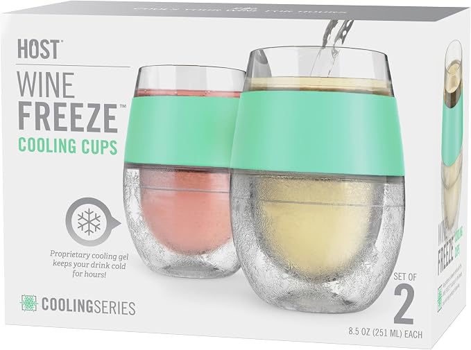 Host Wine Freeze Cup Set of 2 - Image 13