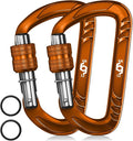 Rhino Produxs 12kN Heavy Duty Carabiner Clips, by Rhino+Produxs