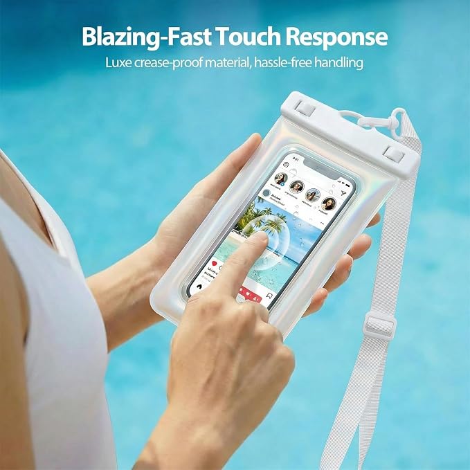 Floatable Waterproof Phone Pouch Case - Image 4