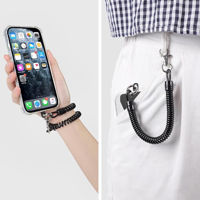 takyu Phone Tether, 2 Pack Phone Lanyard Tether - Image 5