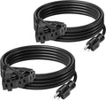 BN-Link's 2 Pack Outdoor Extension Cord Set is Ideal by BN-LINK