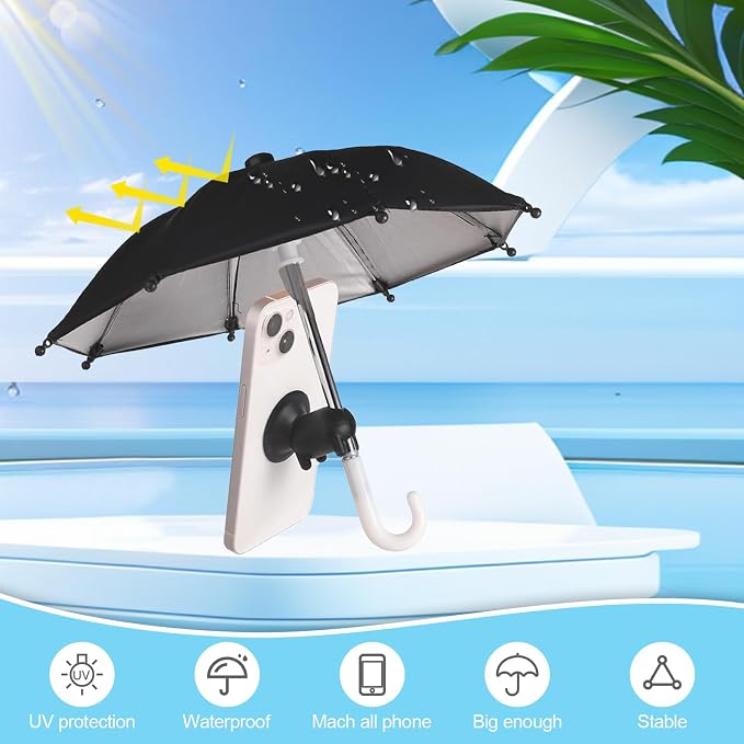 Phone Umbrella for Sun - Image 2