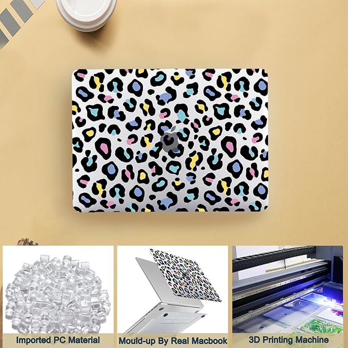 Protective Case for MacBook Pro 13 inch Retina 2015-2012 Release, 13.3" Pretty - Image 4