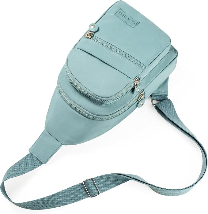Banelu Cross Body Bag Small Sling Backpack Fanny Pack Crossbody Bags - Image 5