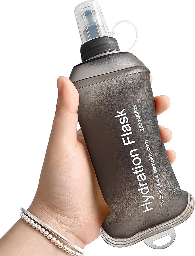 GYGYL Soft Flask, TPU Collapsible Soft Water Bottle by GUYI