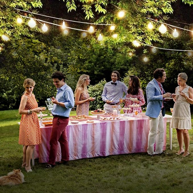 Brightech Ambience Pro LED String Lights - 26 Ft Commercial Grade Patio Lights - Image 8