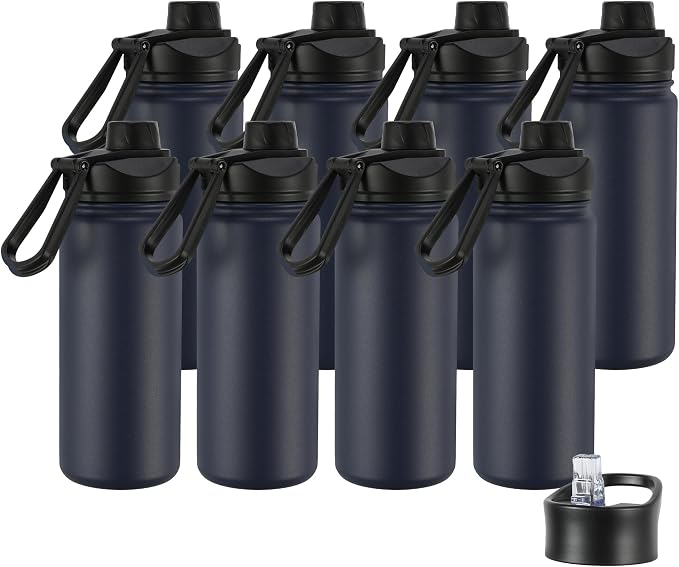 16 oz Insulated Water Bottle by VEGOND