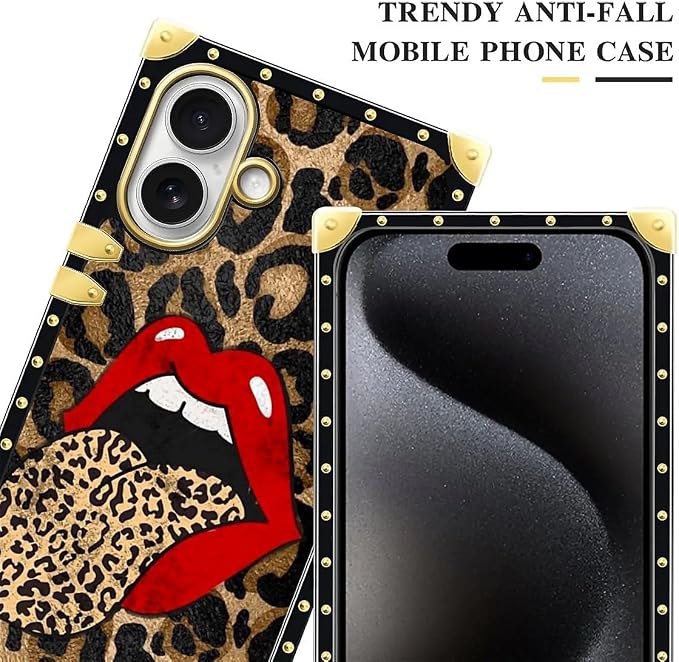 for iPhone 17 Case Luxury Golden Decoration - Image 4