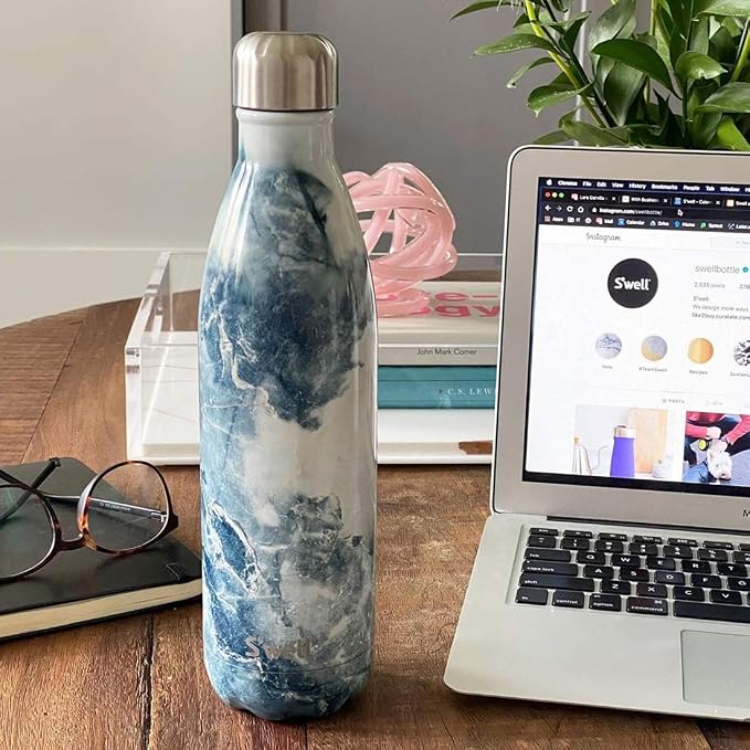 S'well Stainless Steel Water Bottle, Triple Layered Vacuum Insulated Containers - Image 2